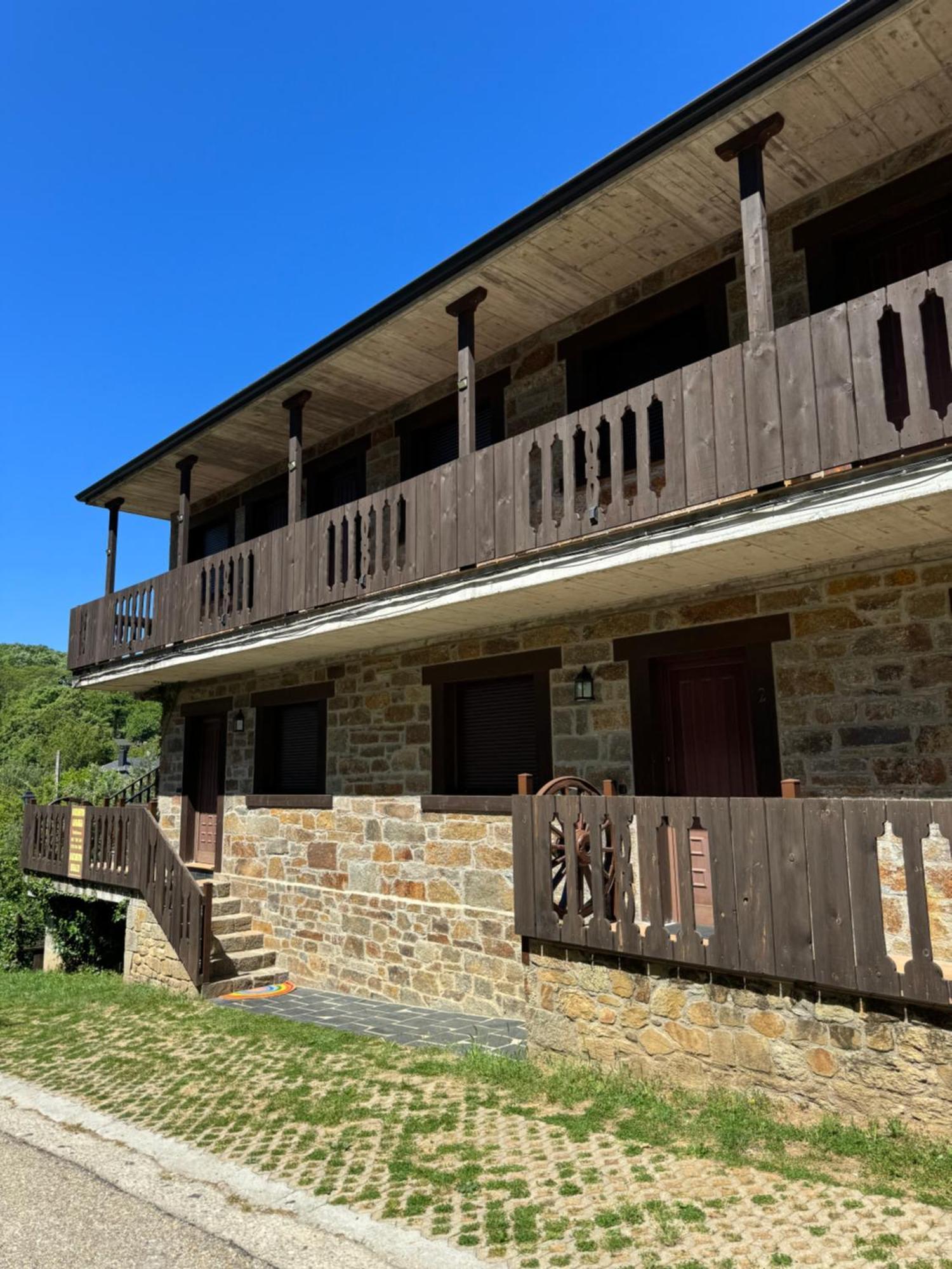 Apartamentos Sanabria Galende 外观 照片