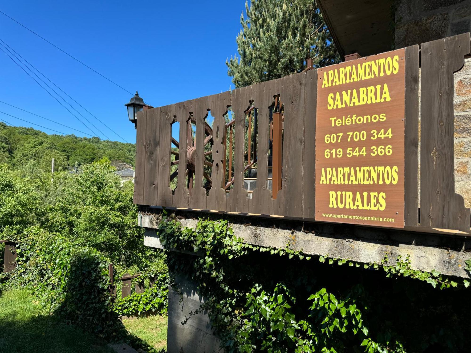Apartamentos Sanabria Galende 外观 照片